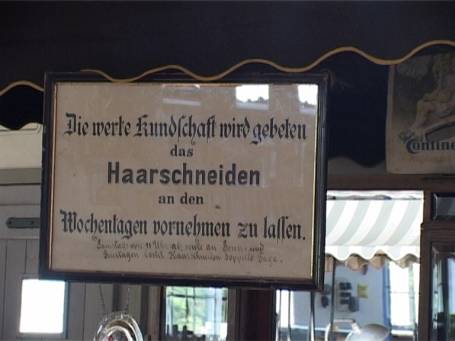 Goch-Hommersum : Viller Mühle, Sacklager, Alter Friseursalon